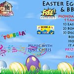 Easter Egg Hunt and Bar-B-Q at The Gower