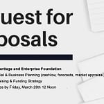 GHEF Financial & Business Planning / Fundraising & Funding Strategy - Request for Proposals