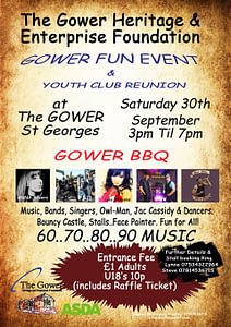 Gower Fun Event & Youth Club Reunion