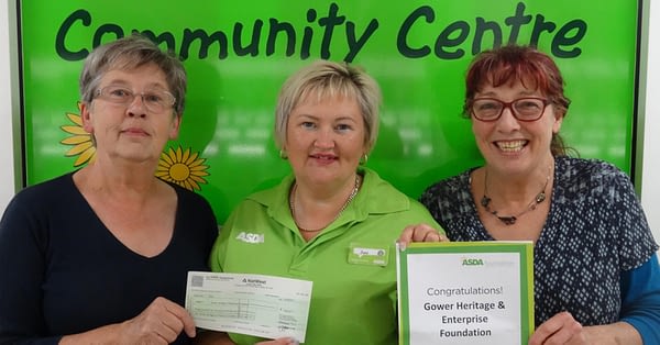 Continued support from ASDA Foundation