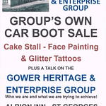 The Gower Telford - Car Boot/Cake Stall