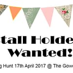 Stall Holders Wanted