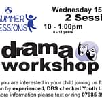 Drama Workshop at The Gower