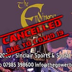 CANCELLED-The Gower Telford event - The Endings