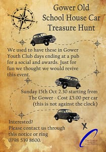 Gower Old School House Car Treasure Hunt