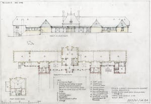 Gower Old School House Initial Proposals SK2A
