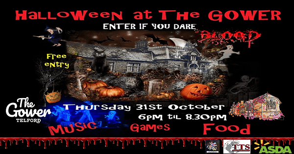 Halloween at The Gower