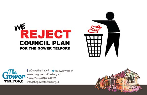 We REJECT Council Plans For The Gower