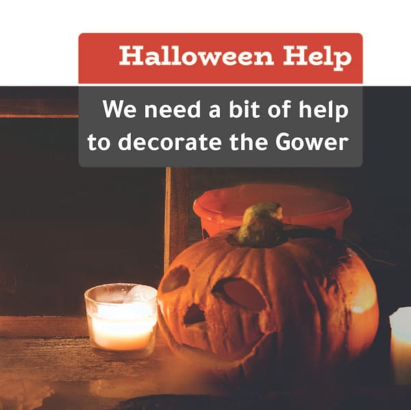 The Gower Telford - Halloween Help